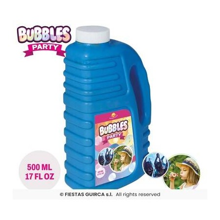 RICARICA PER BOLLE DI SAPONE 500ml