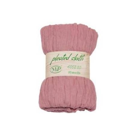 TESSUTO RUNNER PLEATED CLOTH cm90x3mt DARK PINK