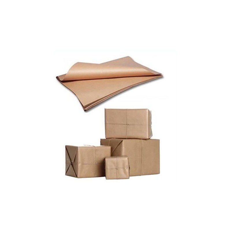 CARTA DA IMBALLAGGIO AVANA 100x140cm 3 FOGLI