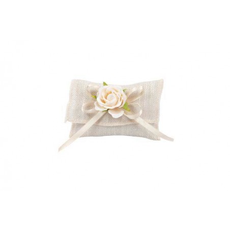 SACCHETTO BUSTINA LOREN CIPRIA 11x8cm -no applicazione 10pz