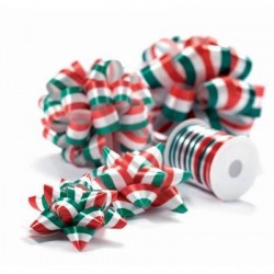 STELLA ADESIVA 6803 TRICOLORE mm10 100pz