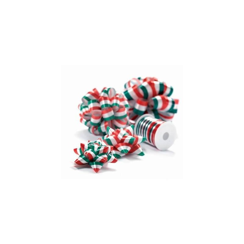 STELLA ADESIVA 6803 TRICOLORE mm10 100pz