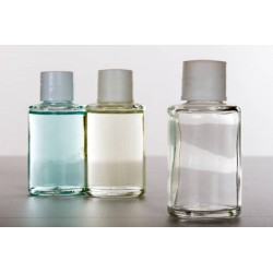 FLACONE 30ml VUOTO C/TAPPINO PLASTICA 6 PEZZI