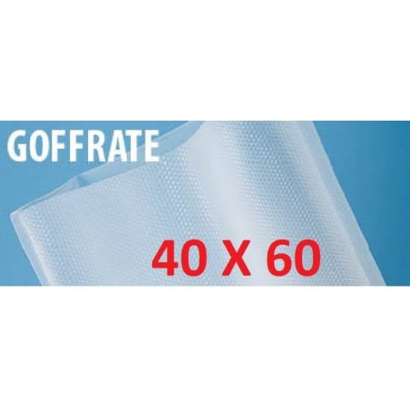 BUSTE SOTTOVUOTO GOFFRATE V9 MIS.40x60cm 100pz
