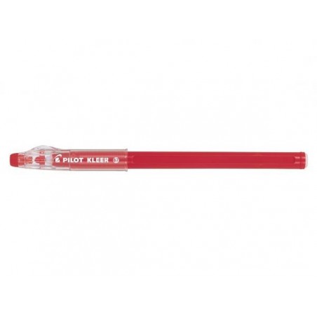PENNA CANCELLABILE PILOT KLEER 0.7mm ROSSO