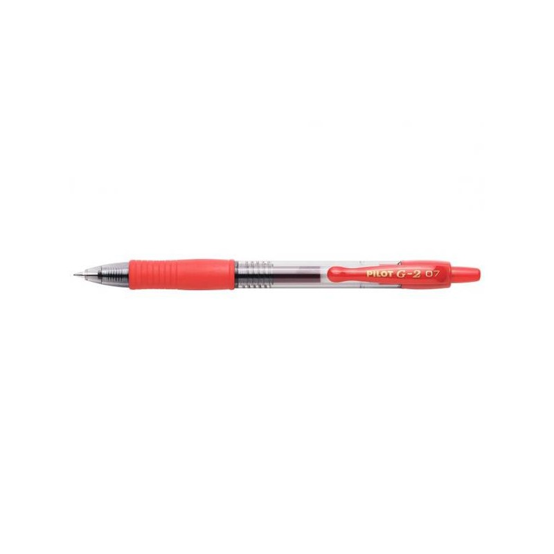 PENNA PILOT G2 0.7 ROSSO