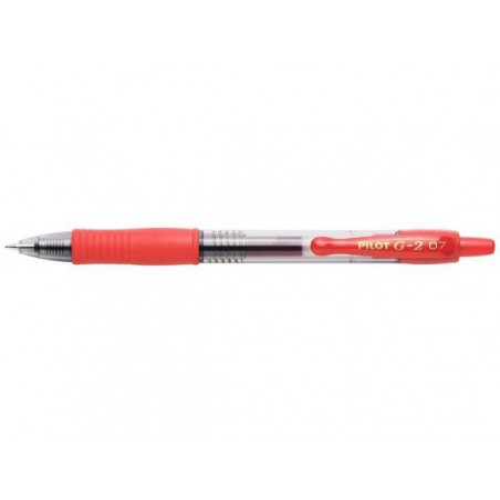 PENNA PILOT G2 0.7 ROSSO