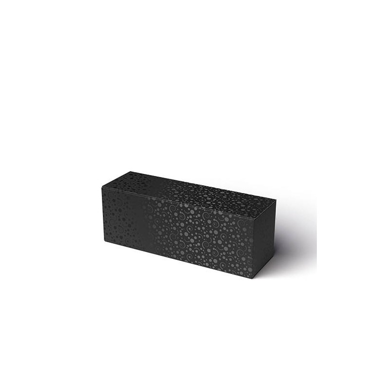 CANTINETTA 1 BOTTIGLIA 33x10,5x11,5cm SPOT NERO