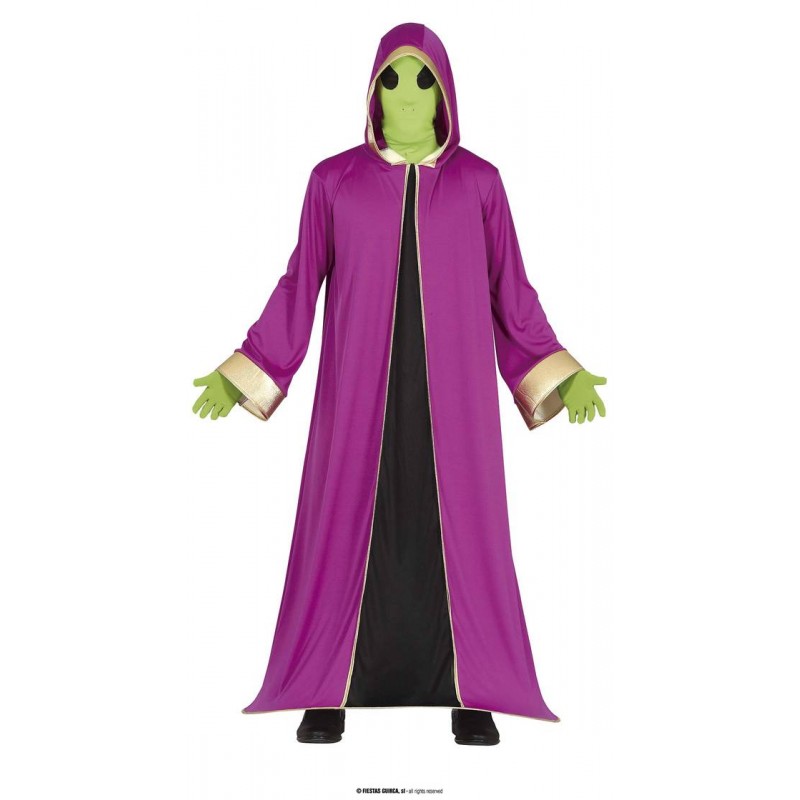 COSTUME ALIENO 14-16 ANNI