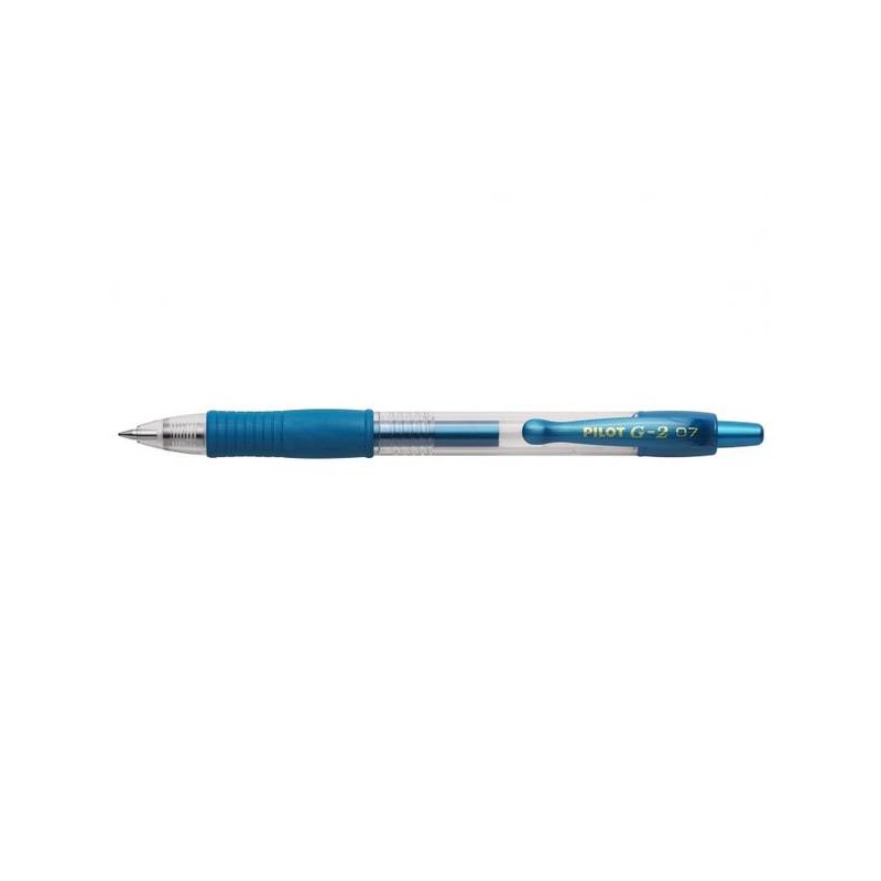 PENNA PILOT G2 0.7 METAL BLU