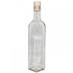 BOTTIGLIA VETRO QUADRA 250cc 59131