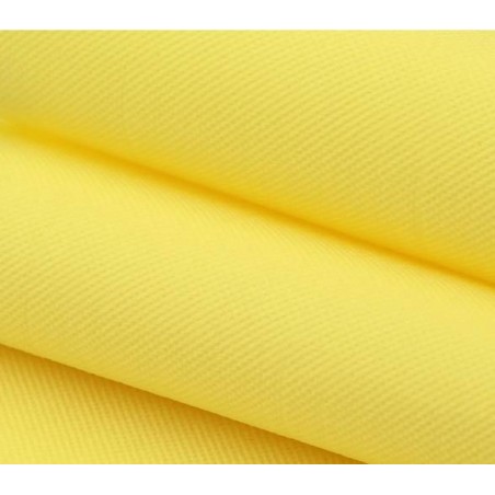 TOVAGLIOLI 38x38 STAR GIALLO LIMONE 40pz FATO