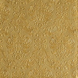 TOVAGLIOLI 33x33cm ELEGANCE GOLD 15pz