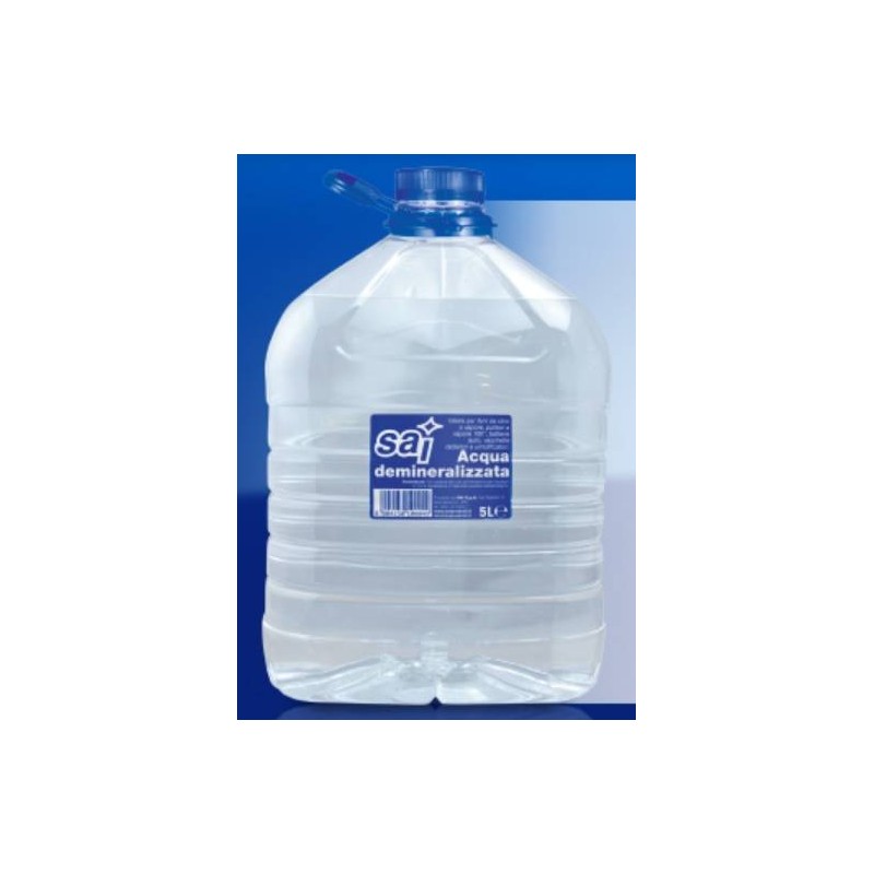SAI ACQUA DEMINERALIZZATA 5lt