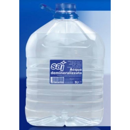 SAI ACQUA DEMINERALIZZATA 5lt