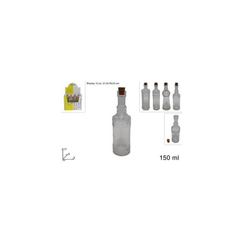 BOTTIGLIETTA C/TAPPO IN SUGHERO 150ml