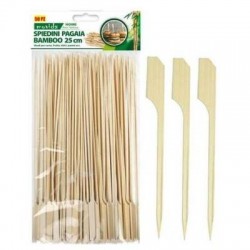 SPIEDINI BAMBOO SPADA 25cm 50pz