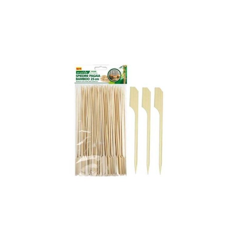 SPIEDINI BAMBOO SPADA 25cm 50pz