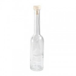 BOTTIGLIA VETRO TONDA OPERA 100cc 307