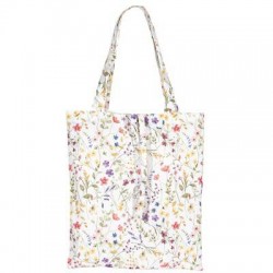 SHOPPER BAG IN TESSUTO 38x45cm FIORI DI CAMPO