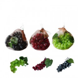 GRAPPOLO D'UVA IN PVC 18cm