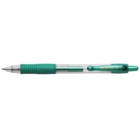 PENNA PILOT G2 0.7 METAL VERDE