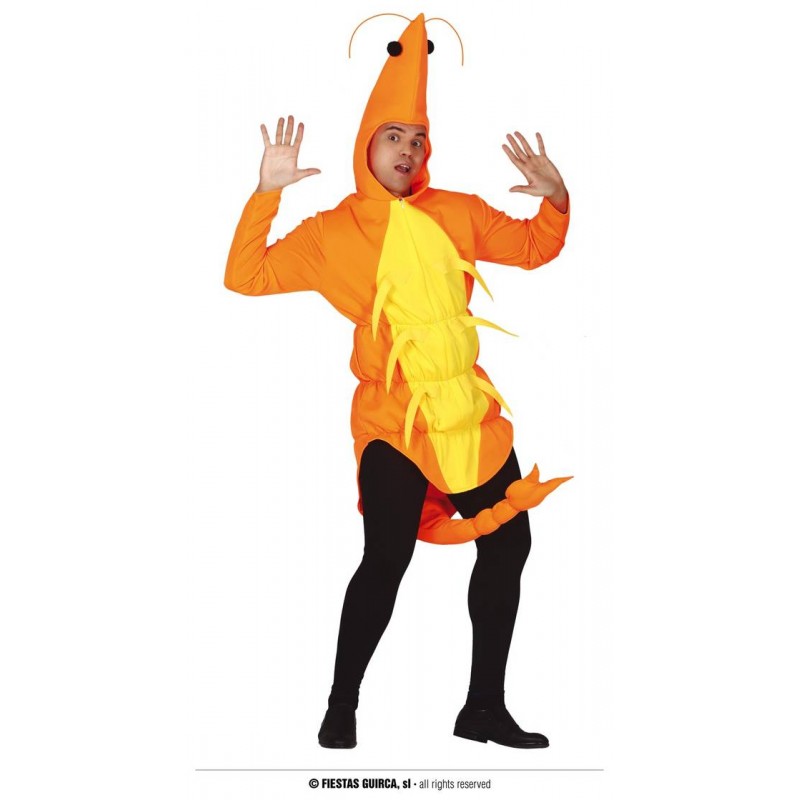 COSTUME GAMBERO TG.L 52-54