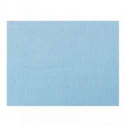 TOVAGLIA SPUNLACE EFFETTO TESSUTO 140x240cm AZZURRO GIVI