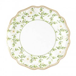 PIATTI NEW LIBERTY 27cm CAMELIA 8pz