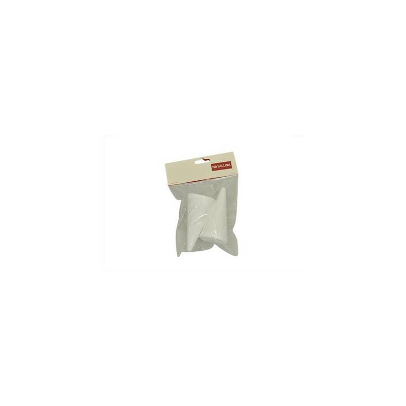 CONO POLISTIROLO 11x5,5cm 2pz