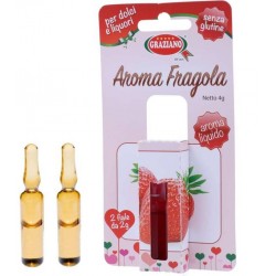 AROMA LIQUIDO FRAGOLA 4g 2pz