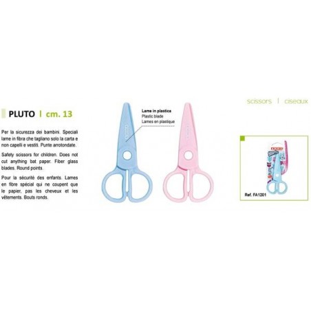 FORBICI PLUTO 13cm ARDA