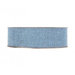 NASTRO COTONE CHESS cm4,5x20mt SKY BLUE