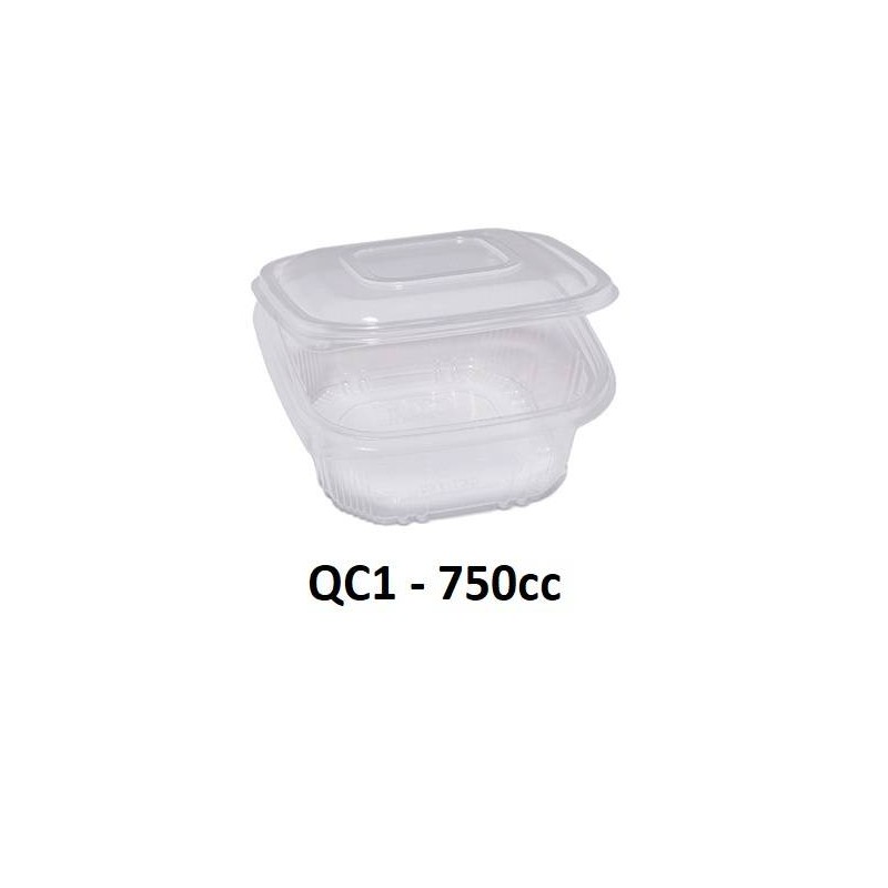 OVALINO CUKI PP 750cc 50pz QC1 155x155x57mm (130x130mm INT)