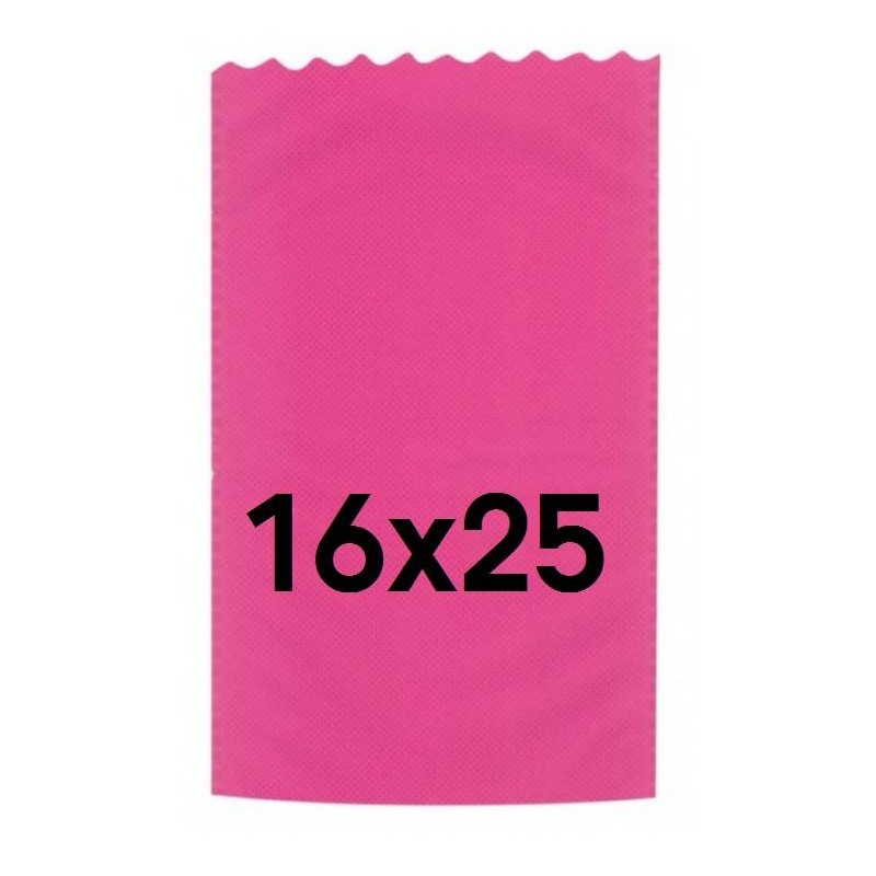 BUSTA REGALO TNT 16x25 04-CICLAMINO