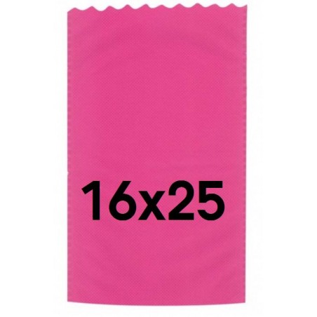 BUSTA REGALO TNT 16x25 04-CICLAMINO