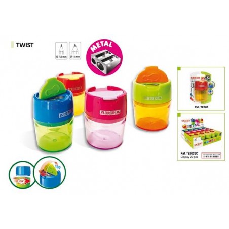 CARIOCA GLITTER GLUE SPARK 88ml ARGENTO