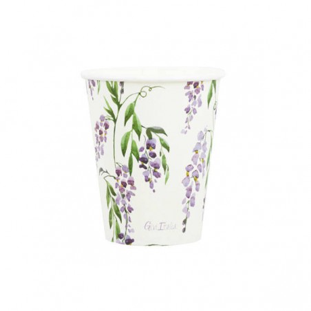 BICCHIERI 250cc GLICINE 8pz