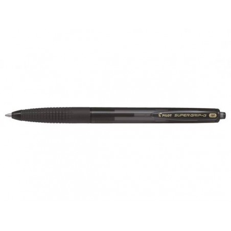 PENNA PILOT SUPERGRIP G 1.0 SCATTO MEDIA NERO