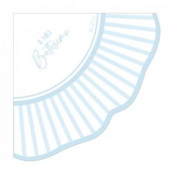 TOVAGLIOLI 33x33 IL MIO BATTESIMO CON SMERLO 16pz