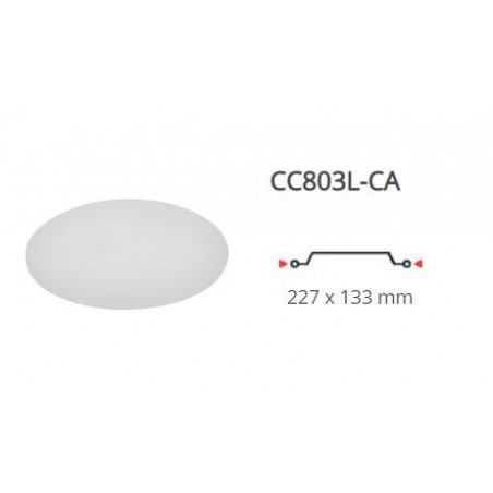 COPERCHIO CARTONCINO TEGLIA CC803L 100PZ