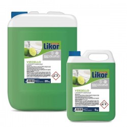DETERSIVO MANUALE PIATTI LIKOR VERDELLO 5kg