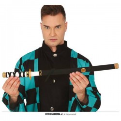 SPADA SAMURAI CON FODERO 60cm