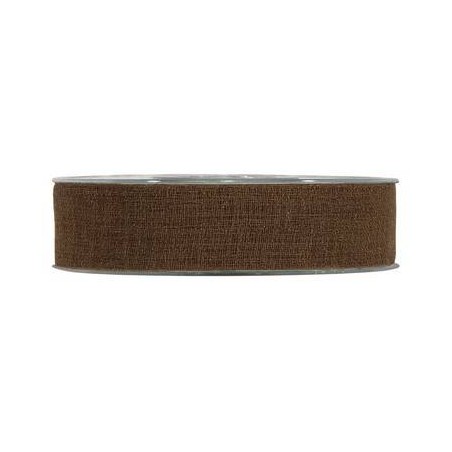 NASTRO DELICATE mm25x25mt MARRONE