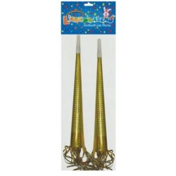 TROMBETTE ORO 36cm 2pz