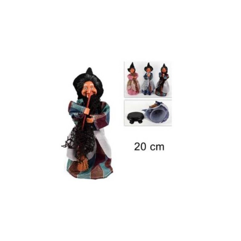 BEFANA CONTENITORE 20cm