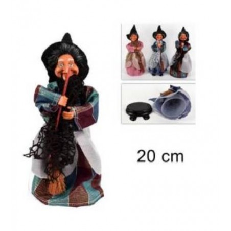 BEFANA CONTENITORE 20cm