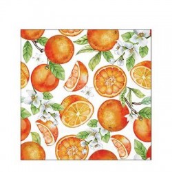 TOVAGLIOLI 25X25 ARANCIE 20pz