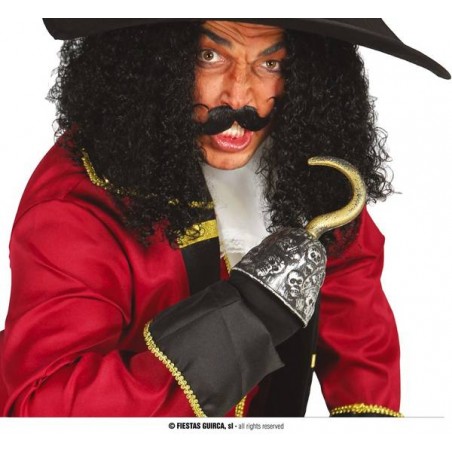 UNCINO ACCESSORIO PER CAPITANO PIRATA HOOK