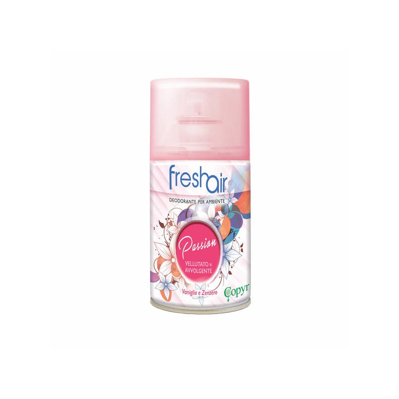 DEODORANTE FRESH AIR PASSION COPYR VANIGLIA E ZENZERO 250ml
